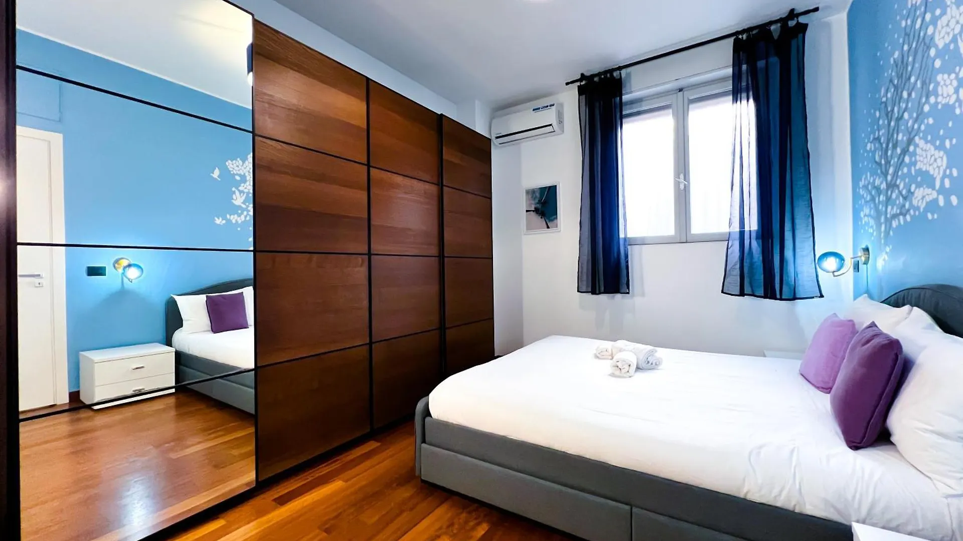 Apartment Unique House - 3 Bedrooms & 2 Bathrooms With 4 Beds - 100 Meters To The Metro A Rome Italy